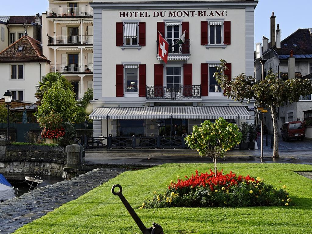 Romantik Hotel Mont Blanc au Lac #1